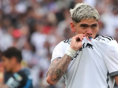 Carlos Palacios acerca a Colo Colo al título con este gol ante Iquique