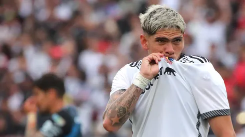 Carlos Palacios llegó a los 13 goles esta temporada. (Foto: Jonnathan Oyarzún/Photosport)