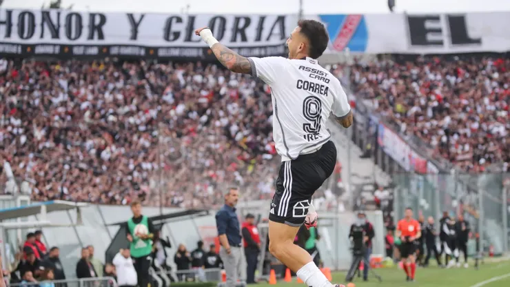 Javier Correa no quiere perderse por nada del mundo el partido ante Deportes Copiapó (Foto: Jonnathan Oyarzun/Photosport)