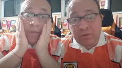 Paulo Flores es pura pena por el inminente descenso de Cobreloa.