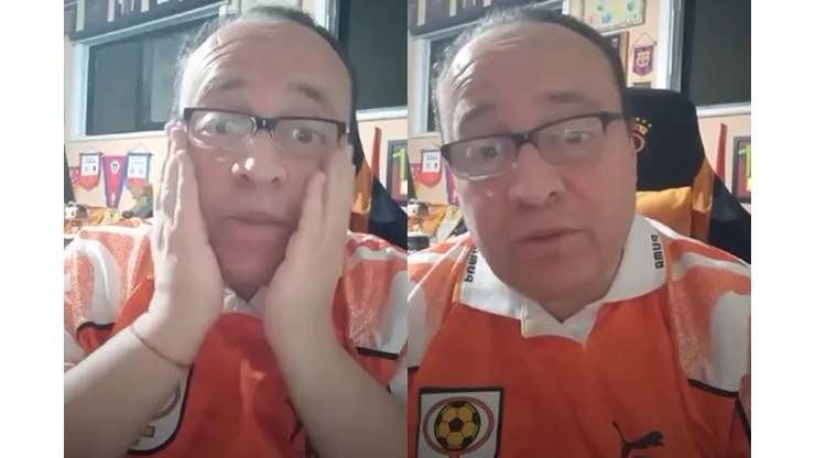 Paulo Flores es pura pena por el inminente descenso de Cobreloa.