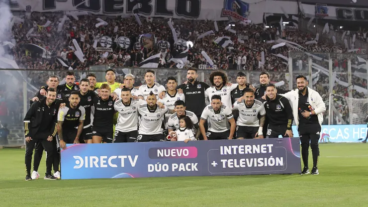 Colo Colo tiene formación confirmada para enfrentar a Iquique. (Foto: Pepe Alvújar/Photosport)