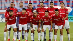 Ñublense y su formación para el duelo ante Universidad de Chile