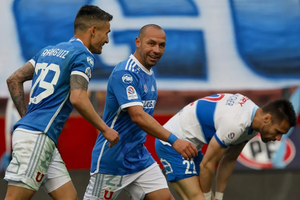 Universidad de Chile necesita un triunfo ante Ñublense en Chillán. (Foto: Photosport)