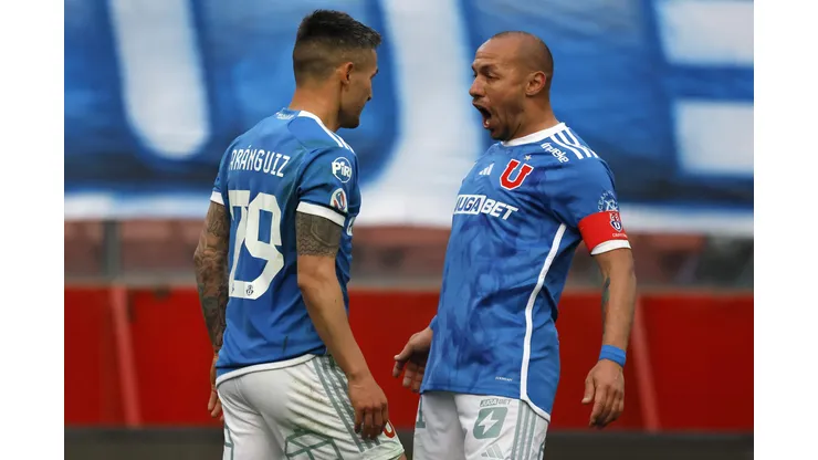 Universidad de Chile llega con chances de conseguir el título en las últimas dos fechas del Campeonato. (Foto: Photosport)