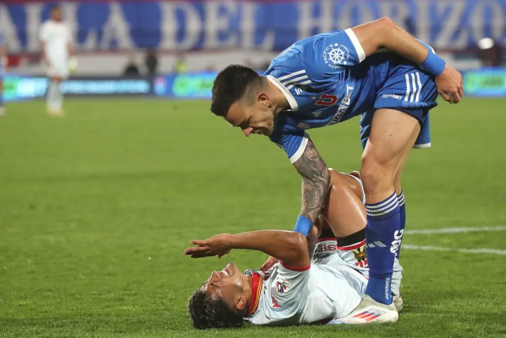 Partido a partido, Zaldivia demuestra su buen nivel en el certamen nacional | FOTO: Jonnathan Oyarzun/Photosport