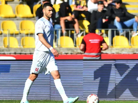 ¿Por qué no jugará Fabricio Formiliano ante Ñublense?