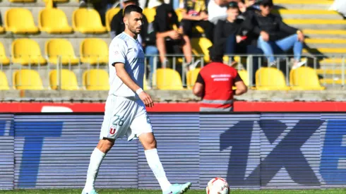 ¿Por qué no jugará Fabricio Formiliano ante Ñublense?