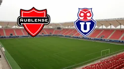 La inesperada visita que esperan la U y Ñublense