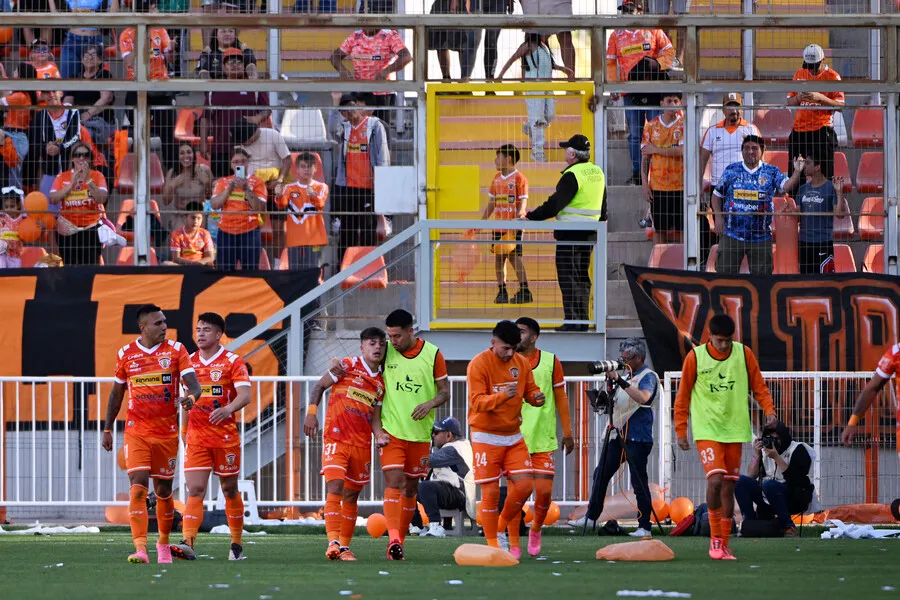 Cobreloa quedó prácticamente descendido. | Foto: Photosport