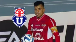 Campusano le ve mucho futuro a este jugador de Ñublense de Chillán.