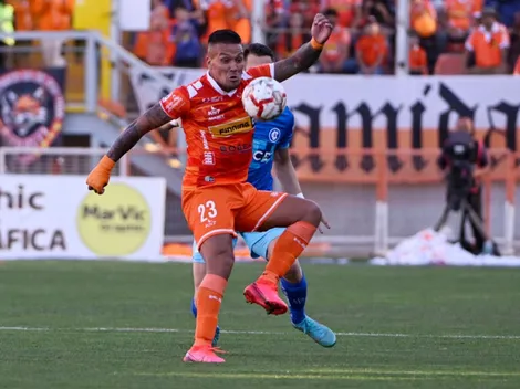 El lamento de Parraguez: "Me siento..."