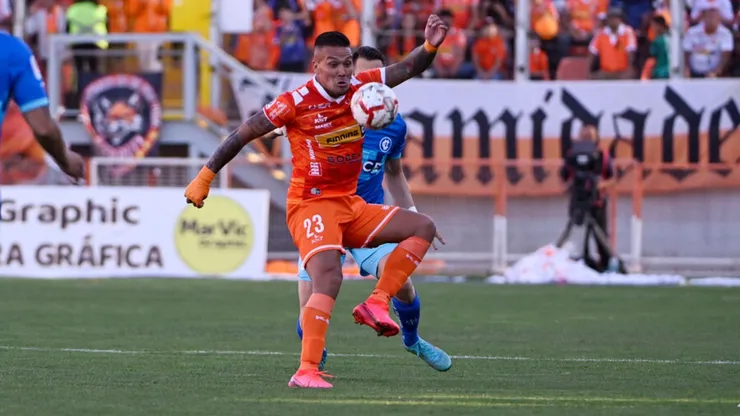 El lamento de Parraguez: "Me siento..."