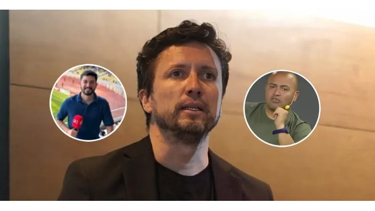 Sagredo salió a hablar sobre los despidos de sus excompañeros de Radio Agricultura.