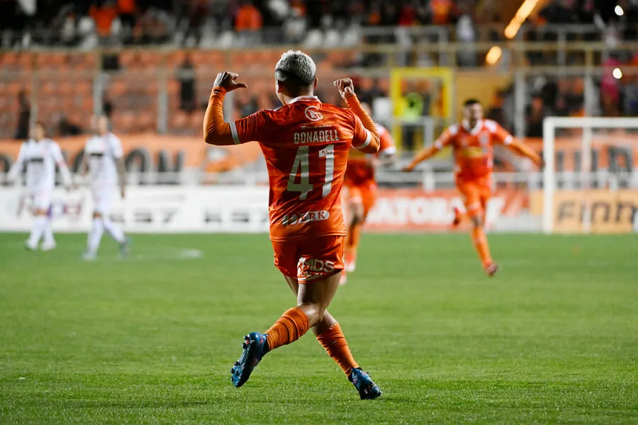 Donadell habló tras el desastre loíno. | Foto: Photosport