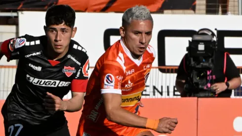 Donadell dio la cara en Cobreloa.