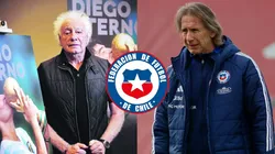 Guillermo Coppola se asesora con Ricardo Gareca por un jugador chileno.