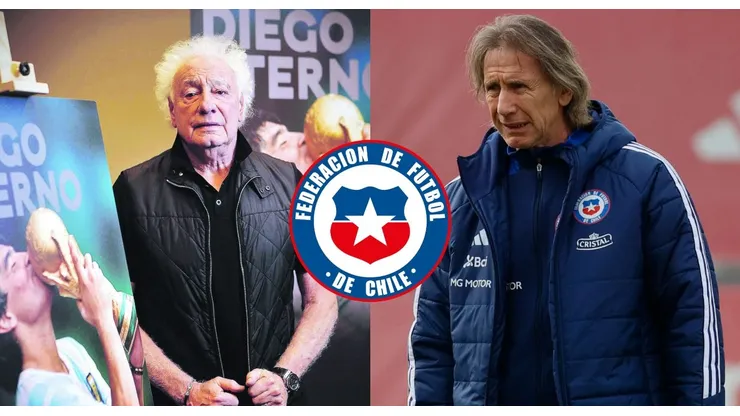 Guillermo Coppola se asesora con Ricardo Gareca por un jugador chileno.
