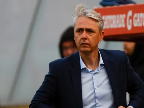 "Ya no...": Tiago Nunes extremadamente preocupado en la UC