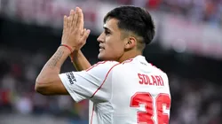 Pablo Solari tendría los días contados en River Plate (Foto: Getty)