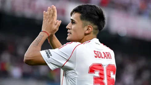 Pablo Solari tendría los días contados en River Plate (Foto: Getty)