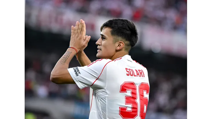 Pablo Solari tendría los días contados en River Plate (Foto: Getty)