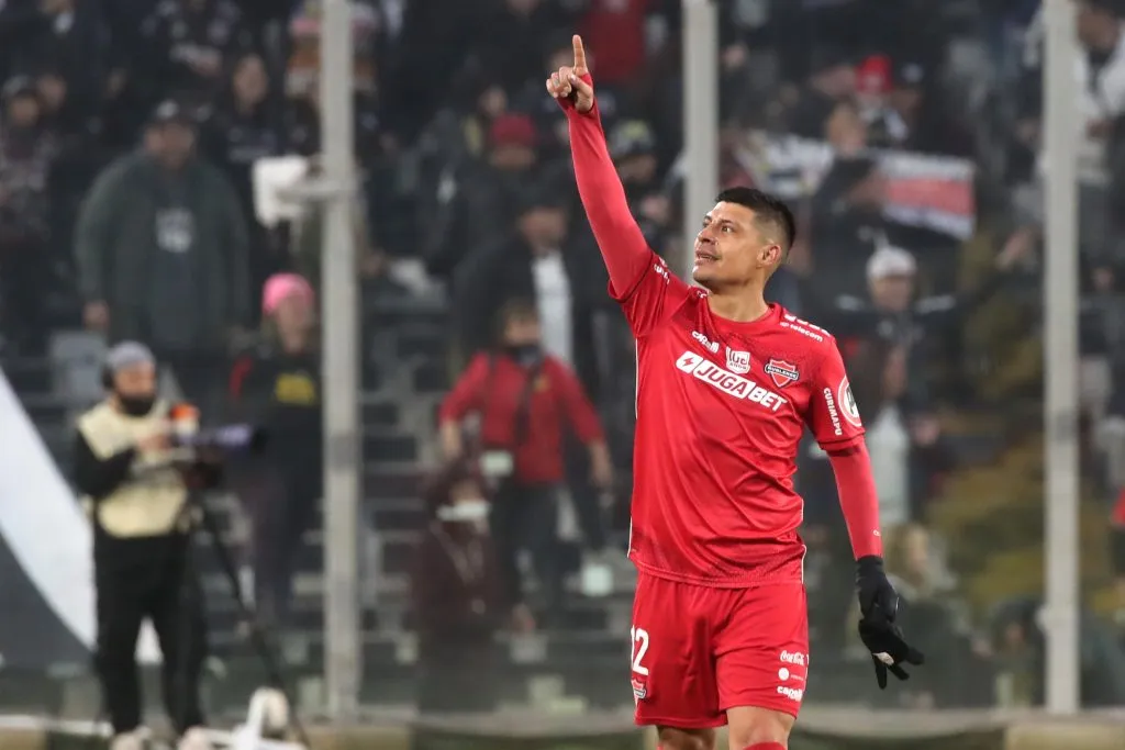 Patricio Rubio es una de las figuras de Ñublense. (Foto: Photosport)