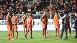 Cobreloa quedó al borde del descenso y Paulo Flores lo lamentó. (Foto: Pedro Tapia/Photosport)