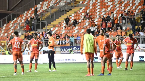 Víctor Merello se refiere al inminente descenso de Cobreloa. (Foto: Photosport)