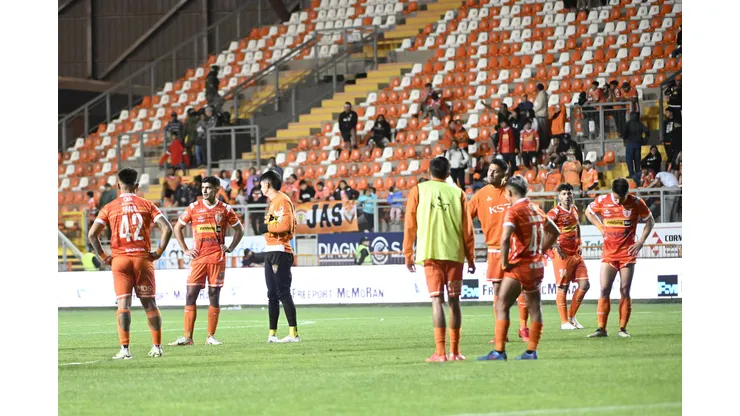 Víctor Merello se refiere al inminente descenso de Cobreloa. (Foto: Photosport)