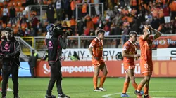 Cobreloa queda prácticamente descendido. (Foto: Photosport)