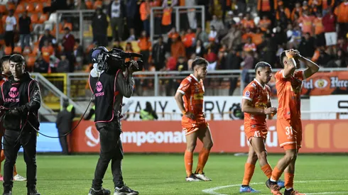 Cobreloa queda prácticamente descendido. (Foto: Photosport)