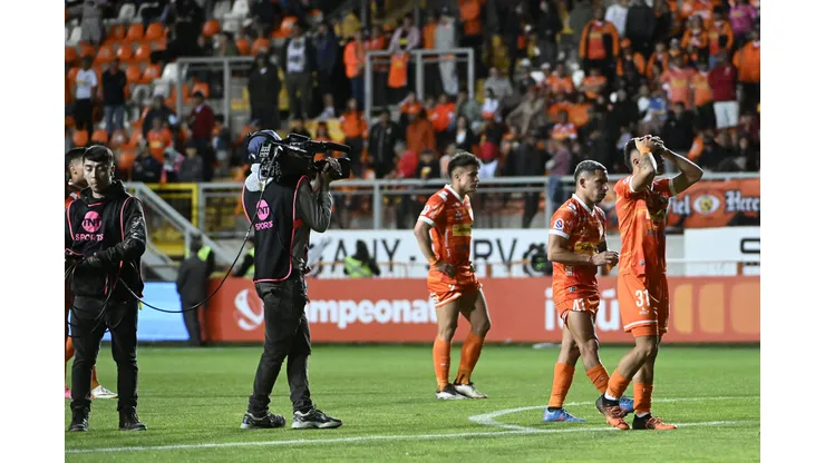 Cobreloa queda prácticamente descendido. (Foto: Photosport)