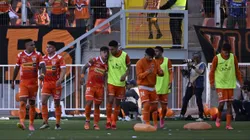 Cobreloa quedó al borde del descenso. (Foto: Pedro Tapia/Photosport)