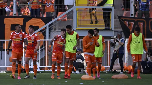 Cobreloa quedó al borde del descenso. (Foto: Pedro Tapia/Photosport)