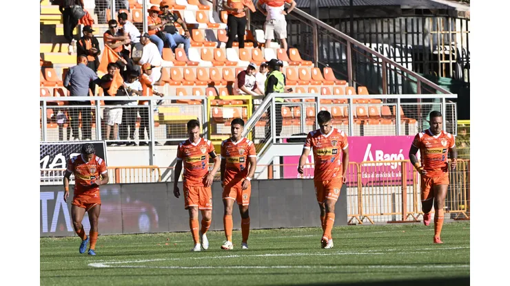 Cobreloa queda prácticamente descendido y sólo un milagro lo dejaría en Primera. (Foto: Photosport)