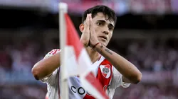 Pablo Solari marcó dos goles en River. (Foto: Getty)