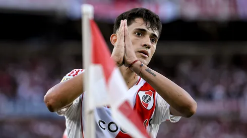 Pablo Solari marcó dos goles en River. (Foto: Getty)