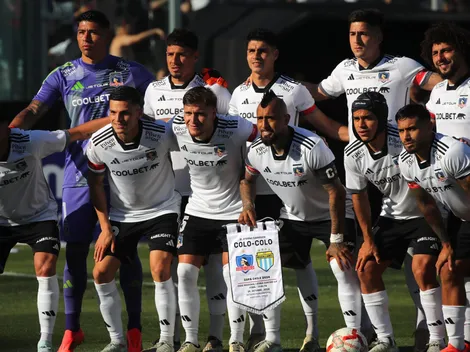 La formación que preparó Colo Colo para enfrentar a Iquique