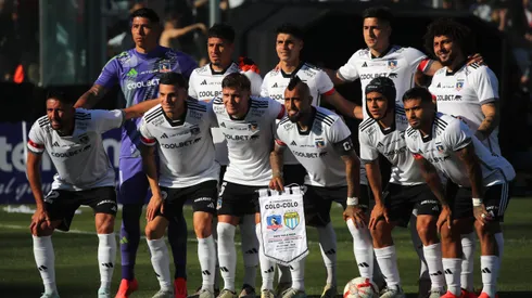 Colo Colo tiene formación para enfrentar a Deportes Iquique. (Foto: Jonnathan Oyarzún/Photosport)