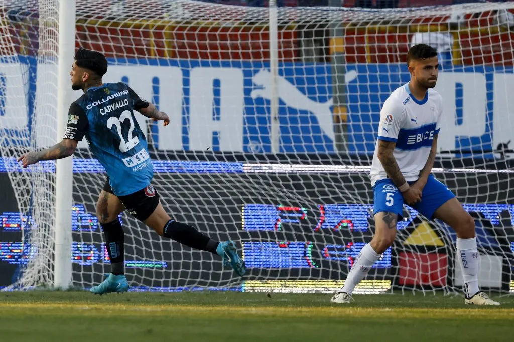 Bryan Carvallo quiere amargar a Colo Colo como lo hizo con Universidad Católica