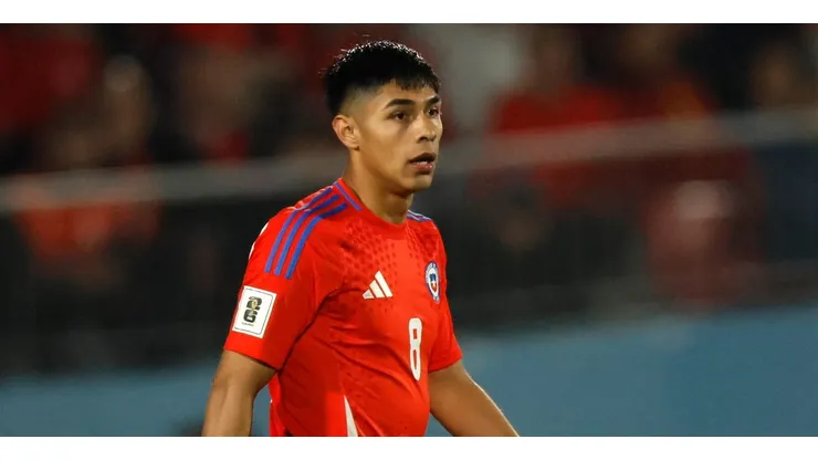 Los Spurs quieren comprar a Darío Osorio, ex jugador de Universidad de Chile.