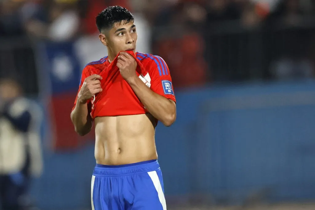 Darío Osorio fue nominado por Ricardo Gareca para los partidos de La Roja |  Andres Pina/Photosport