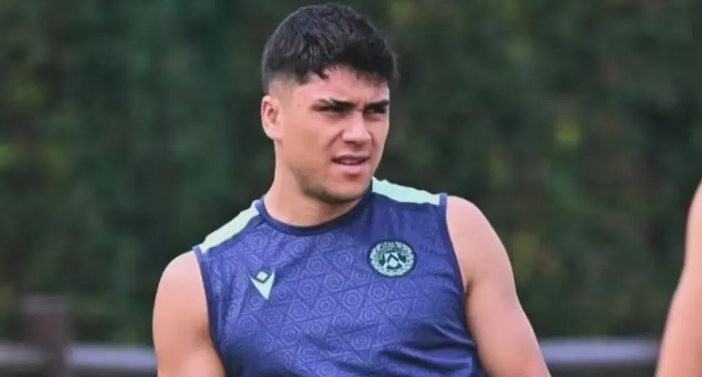 Damián Pizarro tuvo una buena crítica de la prensa tras su estreno en la categoría Primavera.