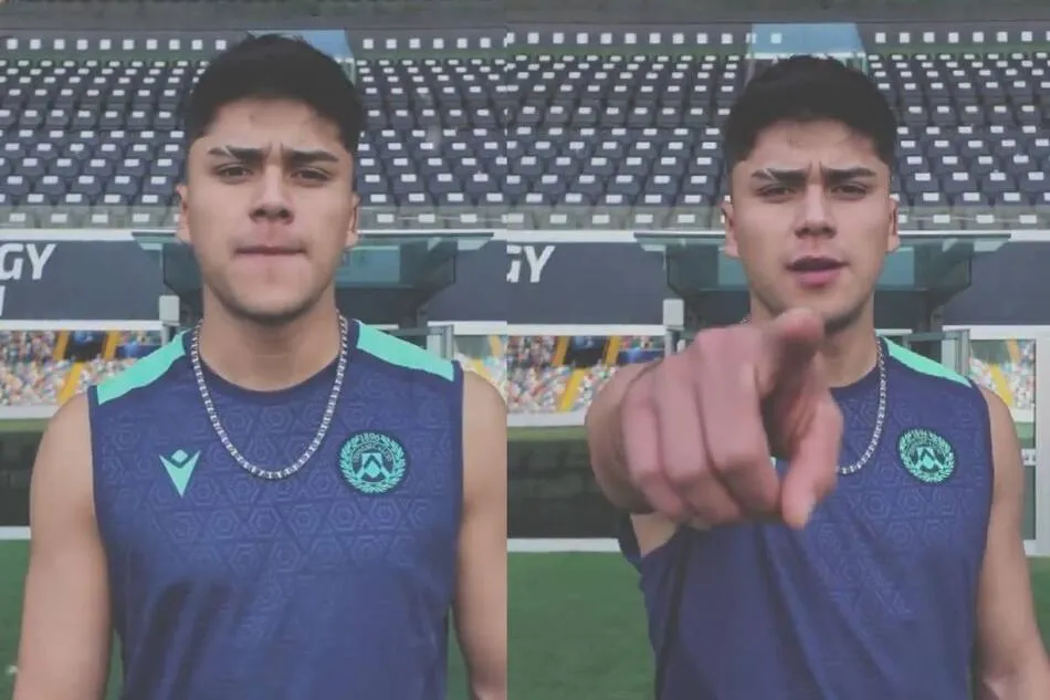 Pizarro está a la espera de su oportunidad en Udinese | FOTO: Captura