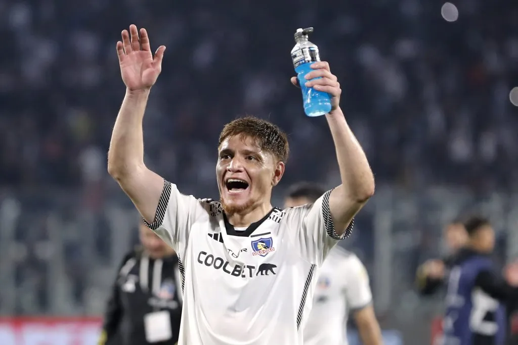 El futuro de Gil en Colo Colo sigue siendo una incertidumbre | FOTO: Felipe Zanca/Photosport
