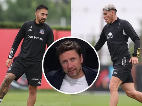 Francisco Sagredo cuenta la firme sobre Carlos Palacios y Javier Correa