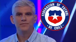 Manuel de Tezanos se refiere al arco de la Selección Chilena.(Foto: TNT Sports)