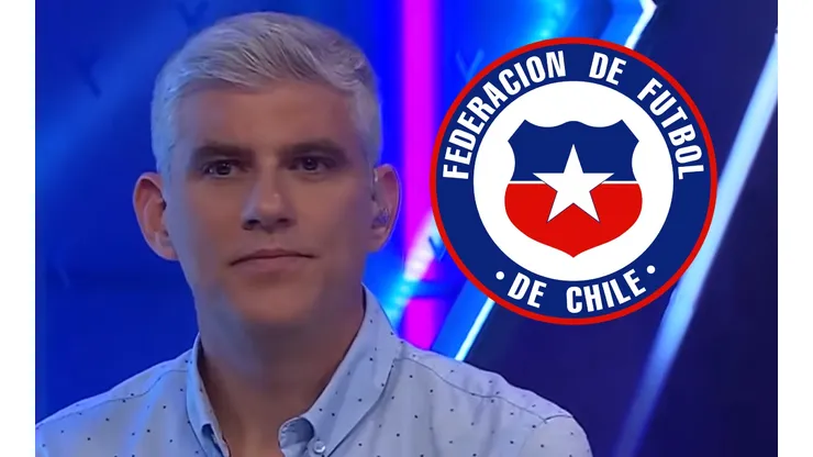 Manuel de Tezanos se refiere al arco de la Selección Chilena.(Foto: TNT Sports)