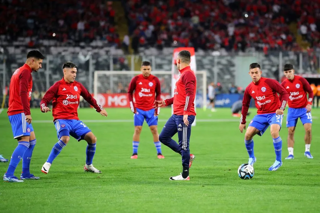 Felipe Mora vuelve a ser convocado en la Selección Chilena. (Foto: Photosport)
